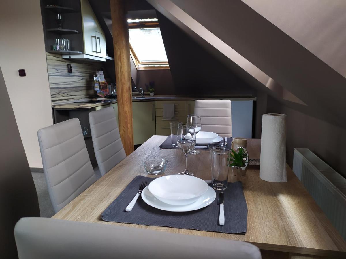 Appartement Podkrovni Apartman V Prirode, Vhodny K Relaxaci I Na Sluzebni Cesty à Cerna u Bohdance Extérieur photo