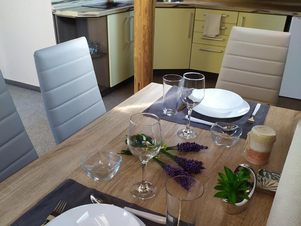 Appartement Podkrovni Apartman V Prirode, Vhodny K Relaxaci I Na Sluzebni Cesty à Cerna u Bohdance Extérieur photo