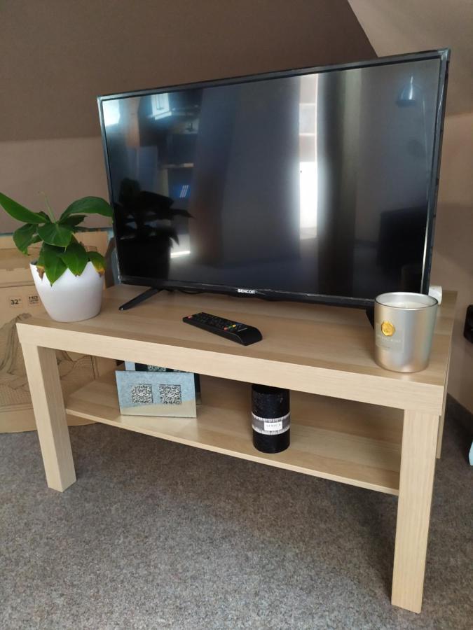 Appartement Podkrovni Apartman V Prirode, Vhodny K Relaxaci I Na Sluzebni Cesty à Cerna u Bohdance Extérieur photo