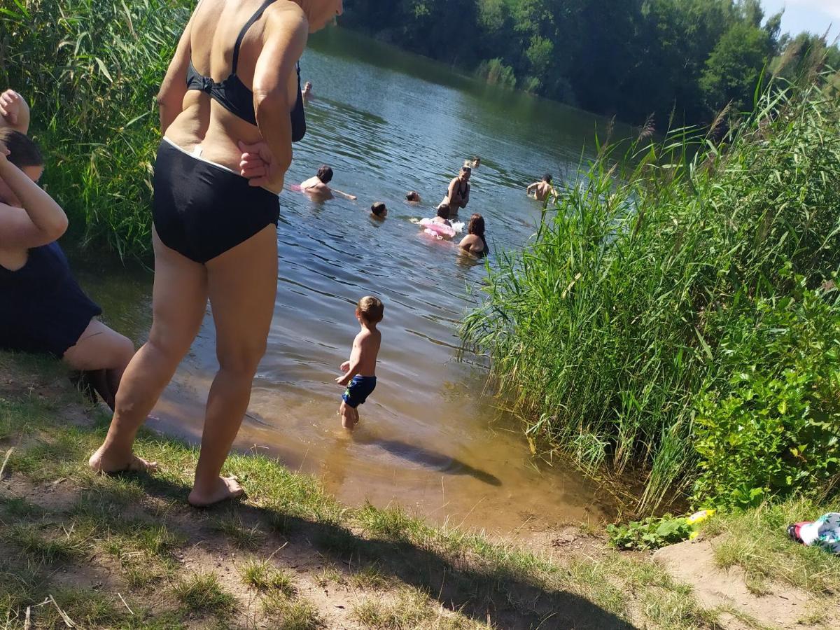Appartement Podkrovni Apartman V Prirode, Vhodny K Relaxaci I Na Sluzebni Cesty à Cerna u Bohdance Extérieur photo