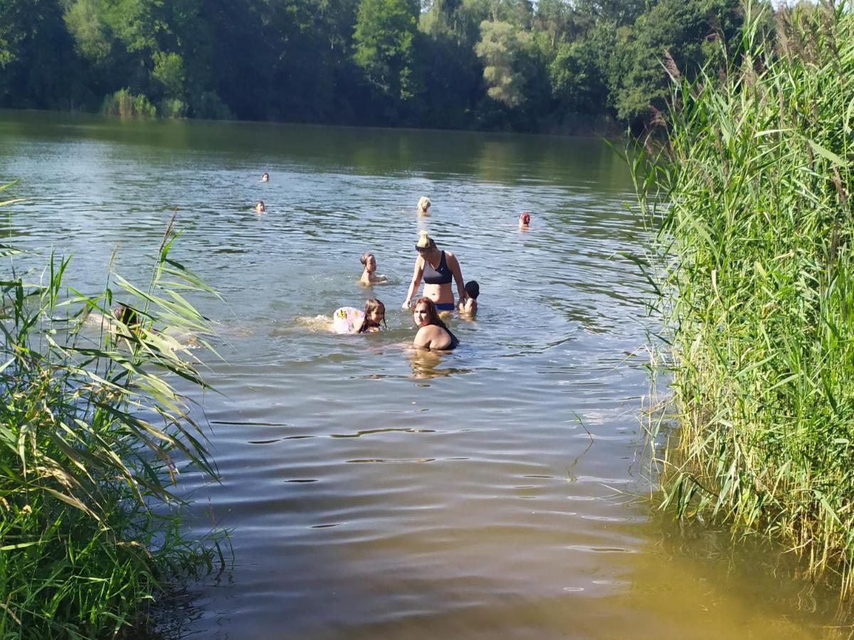Appartement Podkrovni Apartman V Prirode, Vhodny K Relaxaci I Na Sluzebni Cesty à Cerna u Bohdance Extérieur photo