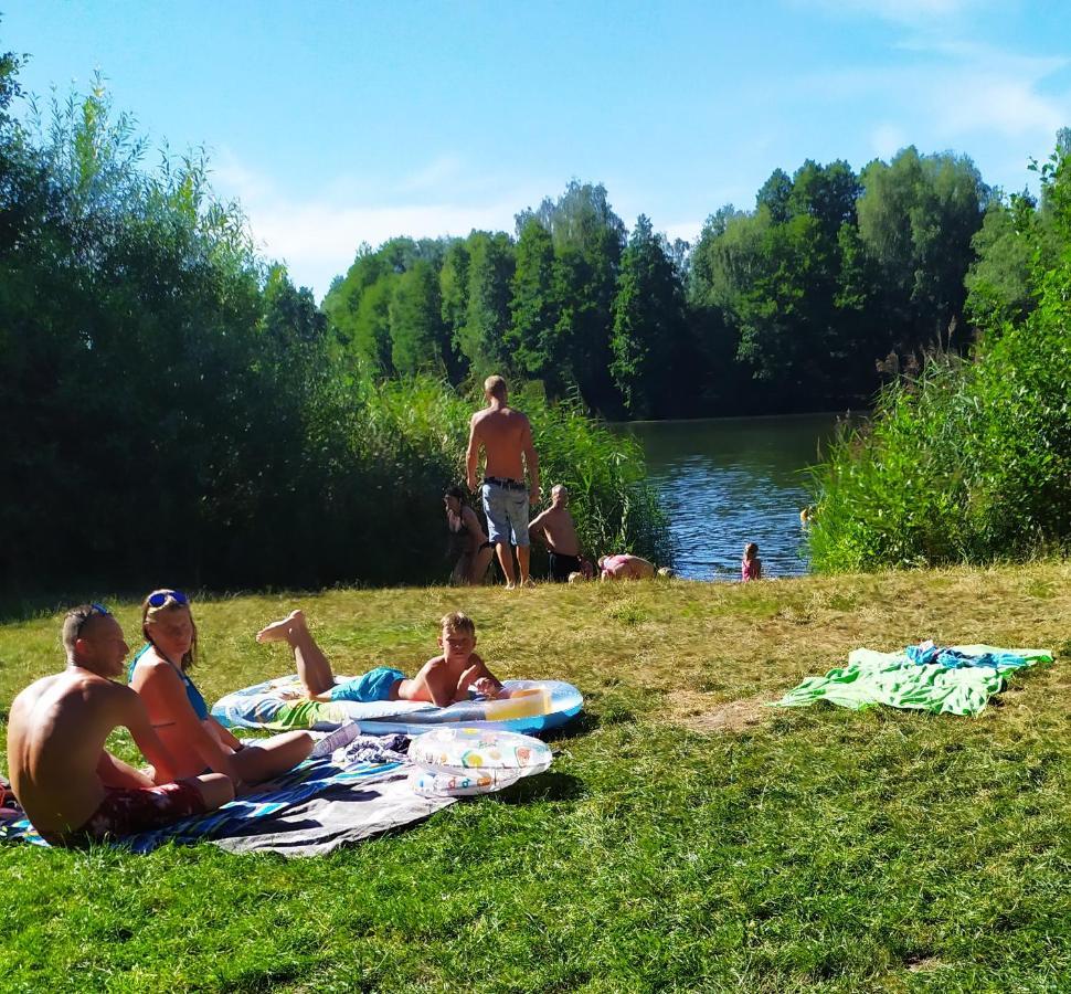 Appartement Podkrovni Apartman V Prirode, Vhodny K Relaxaci I Na Sluzebni Cesty à Cerna u Bohdance Extérieur photo