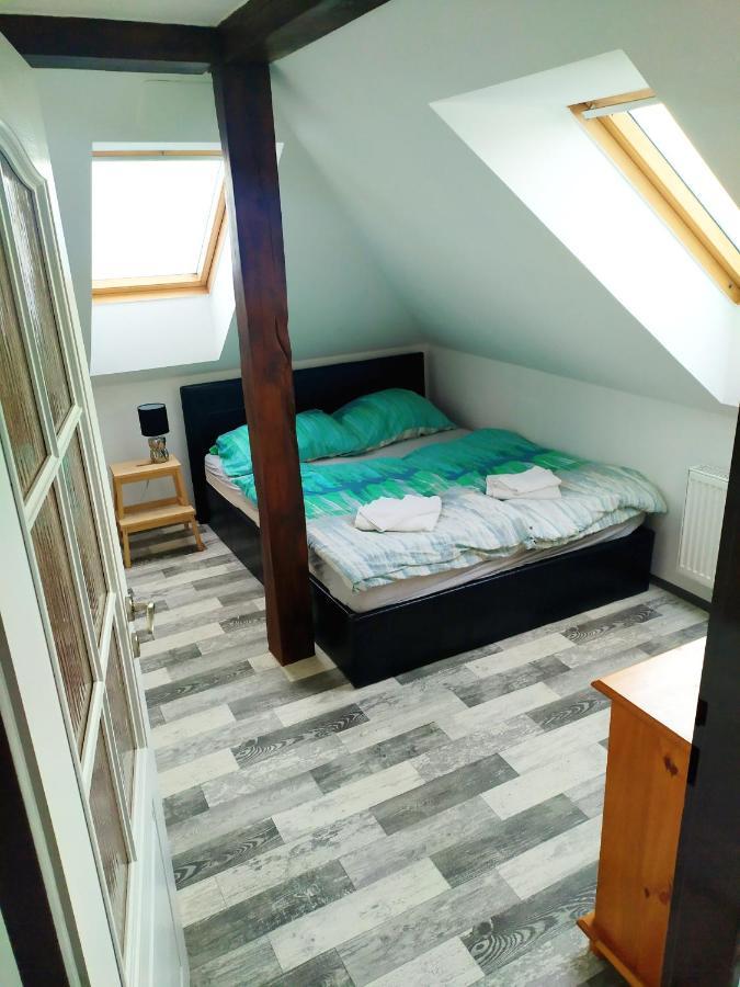 Appartement Podkrovni Apartman V Prirode, Vhodny K Relaxaci I Na Sluzebni Cesty à Cerna u Bohdance Extérieur photo